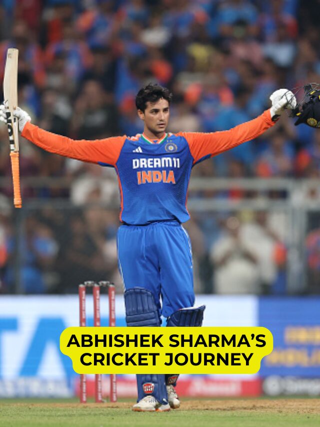 ABHISHEK SHARMA CRICKETER
