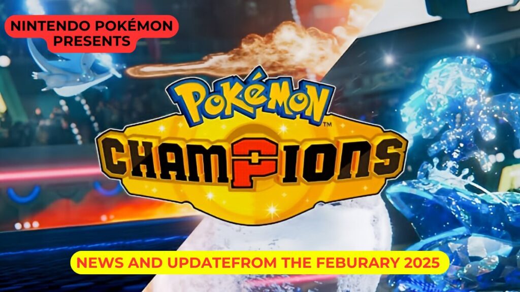 Pokémon Champions: Legends Who Defined the Game!