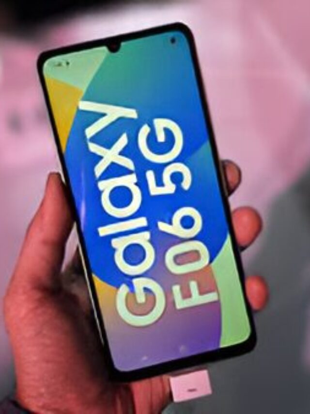 Samsung Galaxy F06 5G – जबरदस्त फीचर्स के साथ किफायती 5G स्मार्टफोन!
