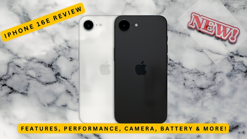 iPhone 16E Review (2025): Features, Performance, Camera, Battery & More!