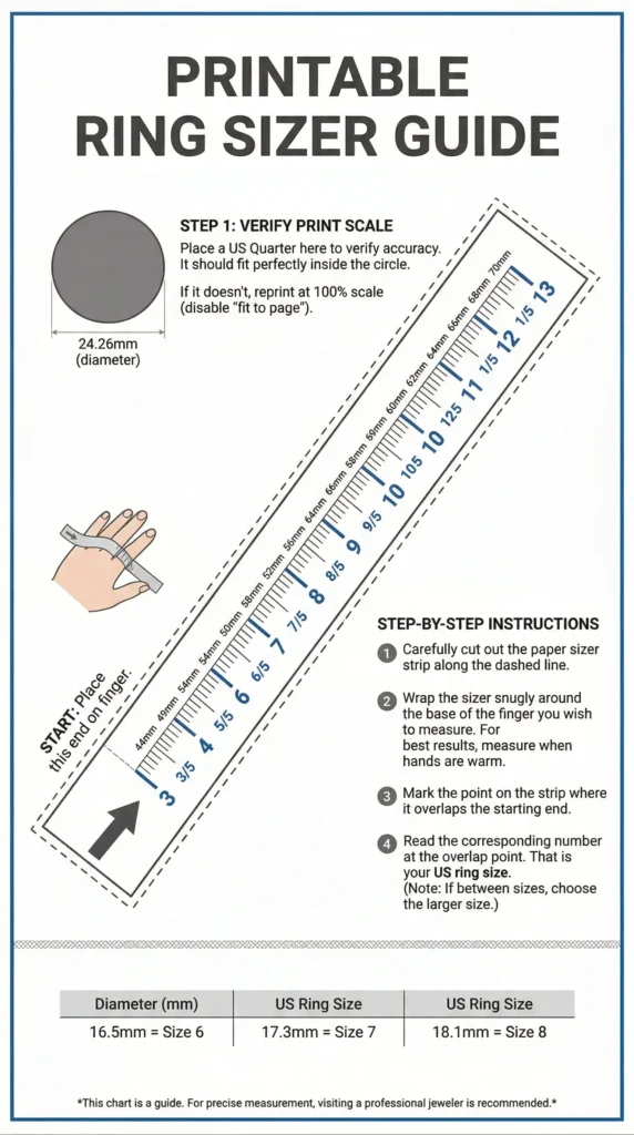 How to Measure Ring Size at Home: 4 Methods That Actually Work (2026)